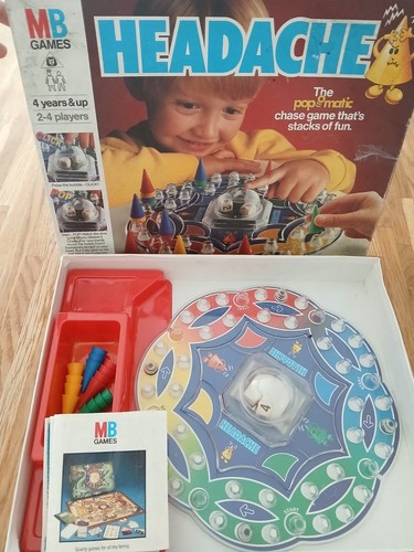 Games vintage headache - mb,