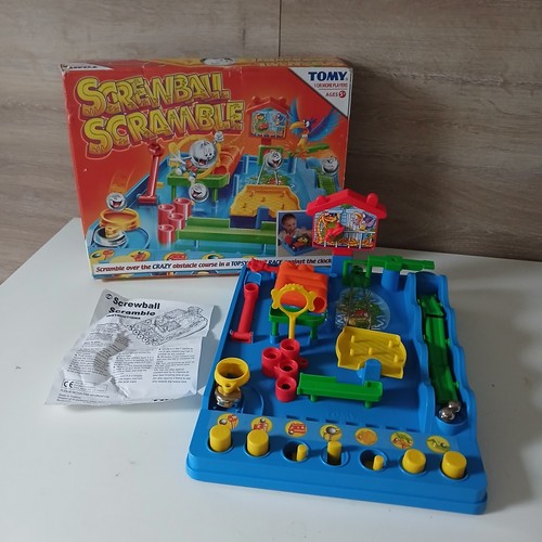 Tomy screwball scramble - screwball,