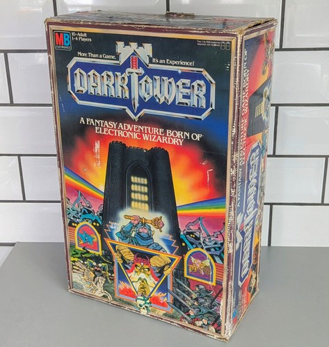 Vintage games dark tower - mb,