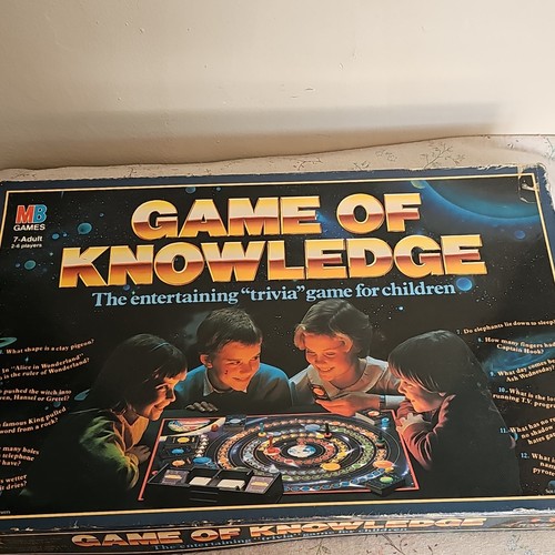 Vintage game knowledge - mb,