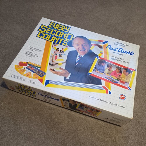 Paul daniels every - paul, second