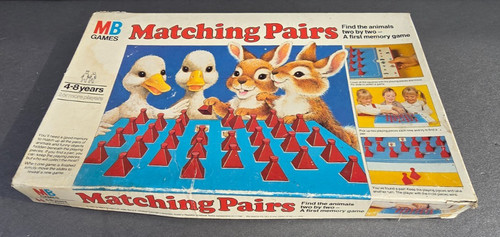 Vintage games matching - vintage,