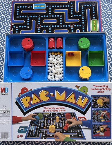 Vintage 1982 pac man family - vintage,