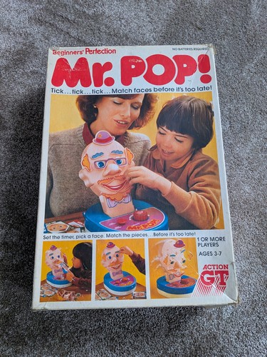 Pop family board game - board,