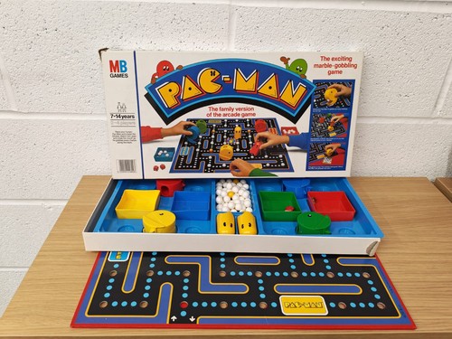 Pac man vintage board game - pac-man,