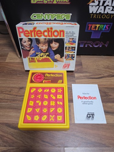 Vintage perfection game - vintage,