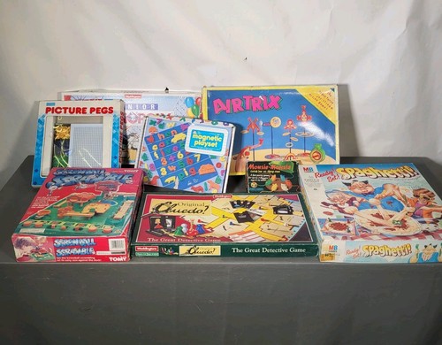 Vintage board games - 8,