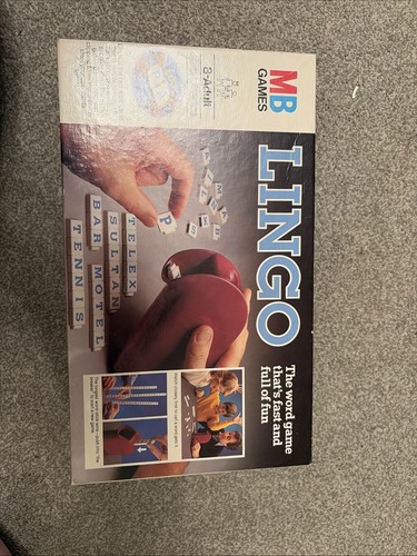 Games lingo board game - games,