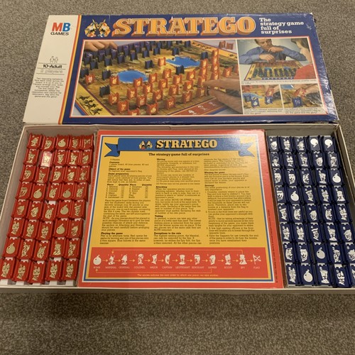 Stratego vintage board - board, game