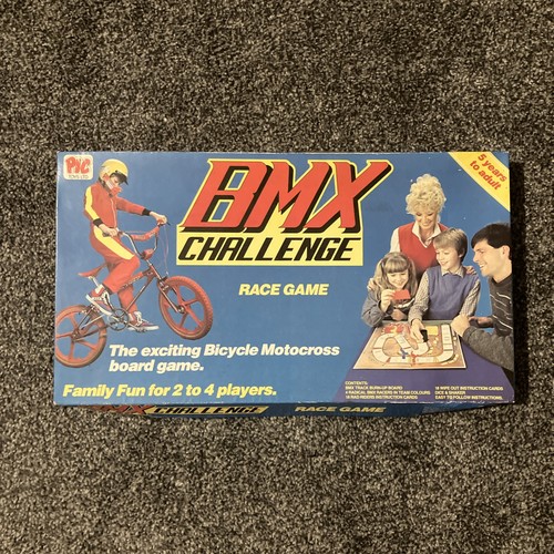 Bmx challenge race board - challenge,