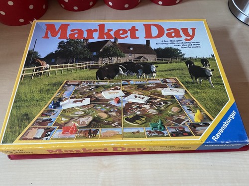 Vintage market day 1984 - vintage,