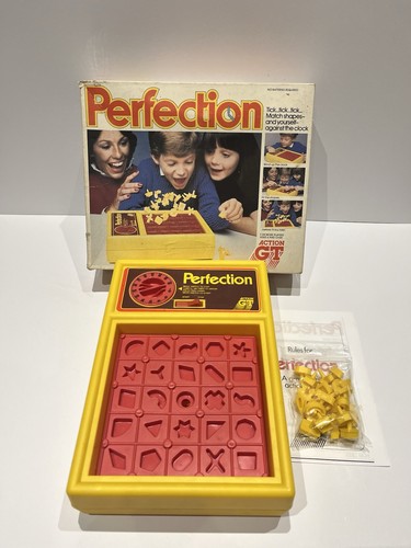 Vintage 1980s perfection board - vintage,
