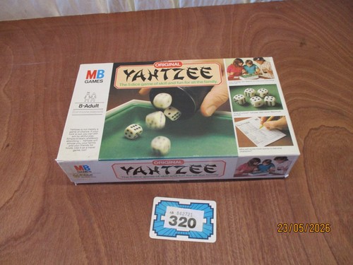 Vintage yahtzee dice game - game, mb