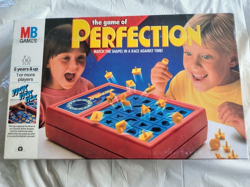 Vintage games perfection - vintage,