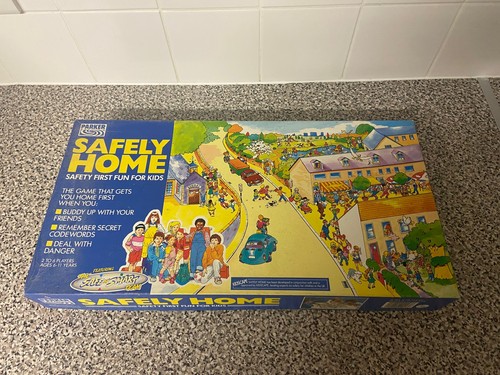 Safely home vintage - safely,