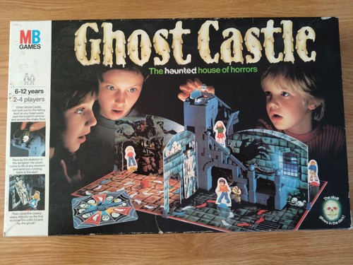 Ghost castle board - castle,