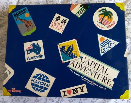 Vintage 1980 capital - 1980's,