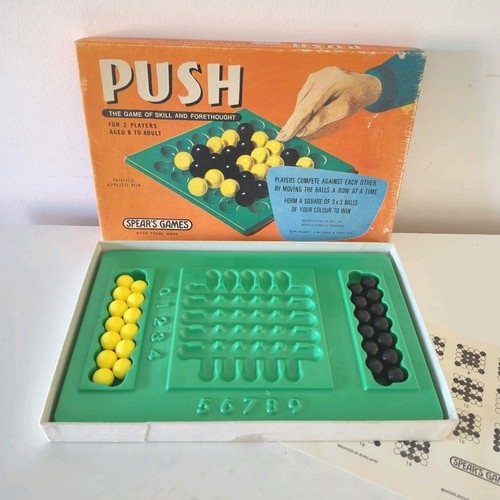 Vintage 1968 spear games - vintage,