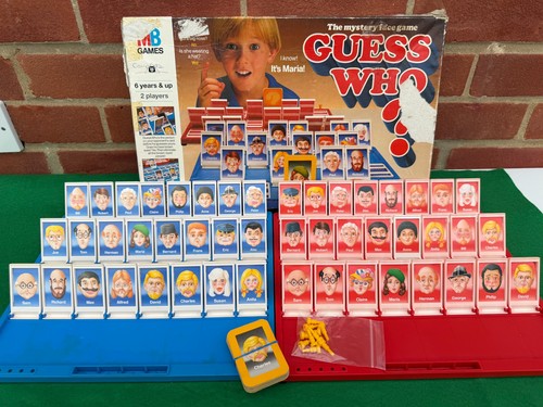 Guess who board - board, games
