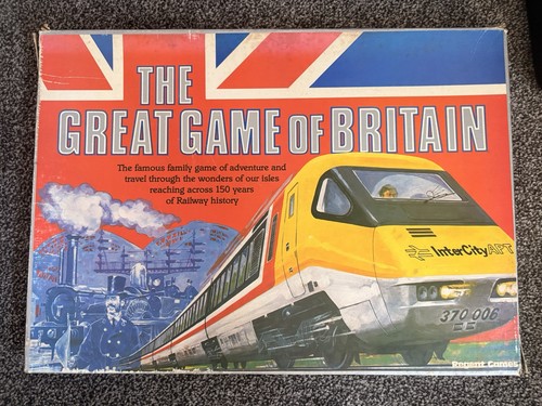 The great game - of, britain