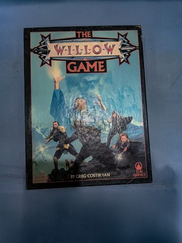 The willow game - 1988, 'greg