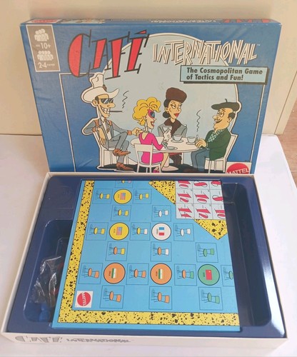 Cafe international mattel - cafe,