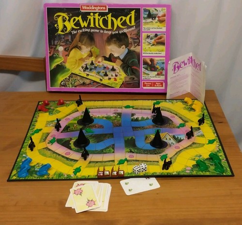 Waddingtons bewitched vintage - waddingtons,