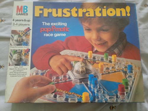 Vintage games frustration - vintage,