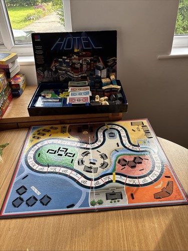 Hotel board game - games,