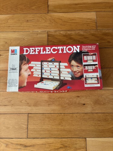 Deflection board game complete - deflection,