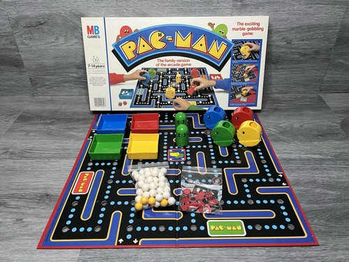 Vintage pac man games board - vintage,