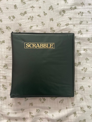 Vintage travel scrabble - travel,