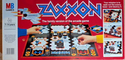 Vintage games zaxxon - mb,