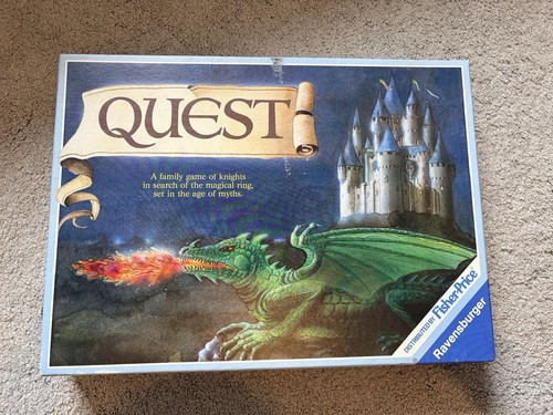 Vintage 1985 ravensburger - vintage,