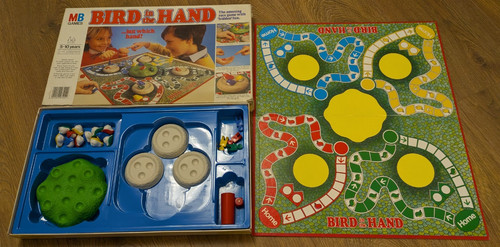 Bird the hand board - in, game