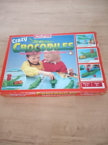 Waddingtons crazy crocodiles - waddingtons,