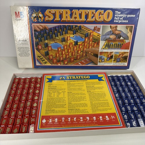 Games stratego board - games, game