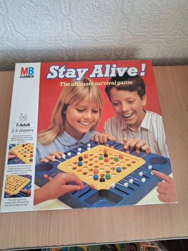 Vintage stay alive board game - alive,
