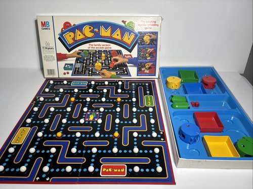 Pac man vintage board game - pac-man,
