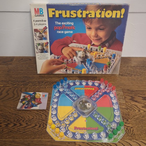 Frustration games 1986 - frustration!,