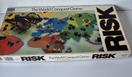 Vintage risk board game - vintage,