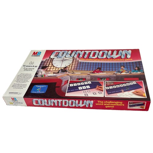 Vintage countdown board game - countdown,