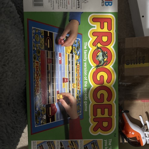 Games frogger complete - frogger,