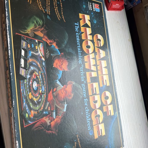 Vintage game knowledge mb - -,