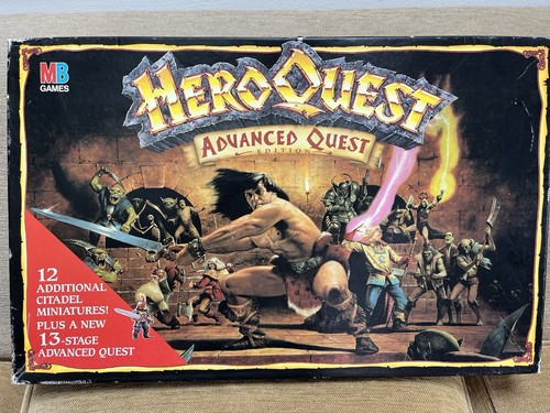 Hero quest board game mb - game,