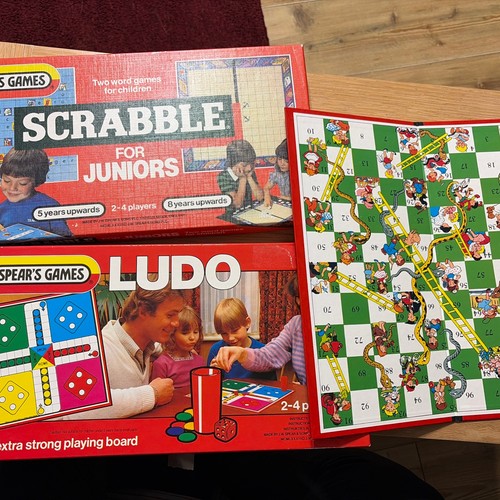 Vintage spears games boxed - spears,