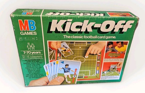 Games vintage kick off - mb,