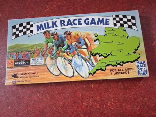 Milk race game jason - milk, games