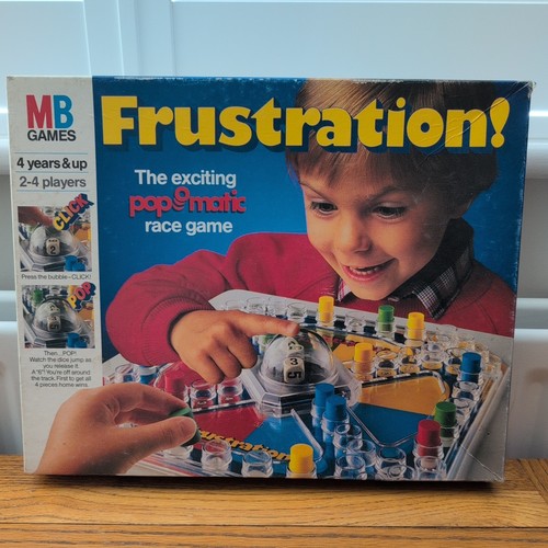 Frustration vintage board - vintage,