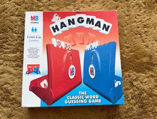 Games vintage hangman - mb,